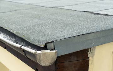 repair or replace Sonning flat roofing?