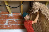 Sonning tapered roof insulation